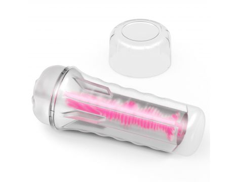 8.5'' Lumino Play Masturbator - Pink Glow - 3