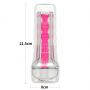 8.5'' Lumino Play Masturbator - Pink Glow - 6