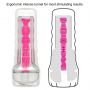 8.5'' Lumino Play Masturbator - Pink Glow - 8