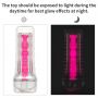 8.5'' Lumino Play Masturbator - Pink Glow - 7