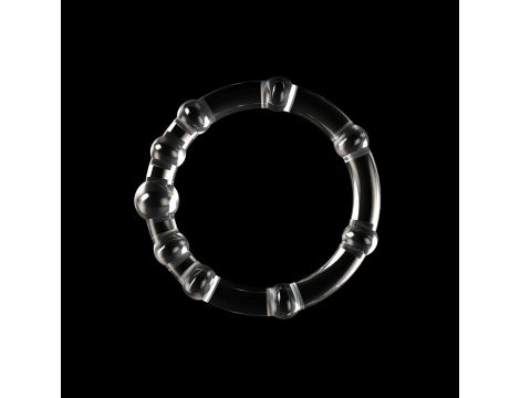 Power Plus Triple Beaded Ring Set - 3