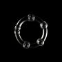 Power Plus Triple Beaded Ring Set - 6