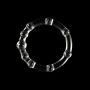 Power Plus Triple Beaded Ring Set - 4