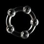 Power Plus Triple Beaded Ring Set - 5