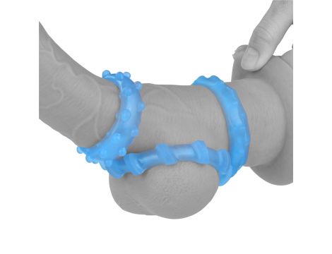 Lumino Play Penis Ring - 10
