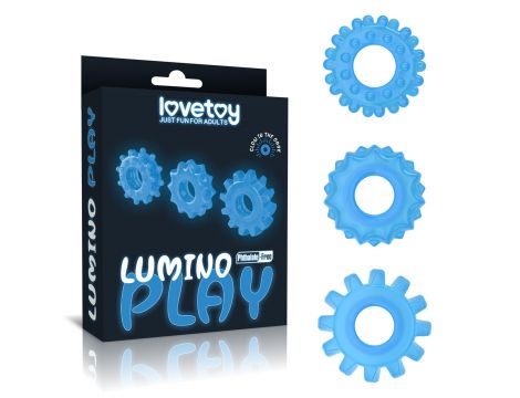 Lumino Play Penis Ring - 14