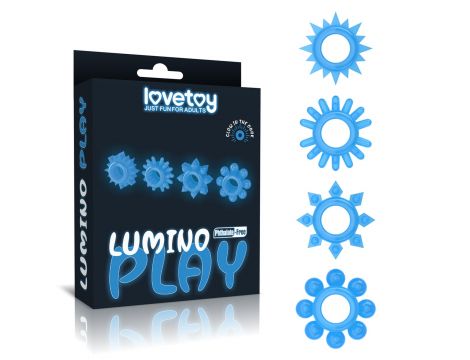 Lumino Play Penis Ring - 17