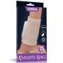Vibrating Drip Knights Ring (White) - 9