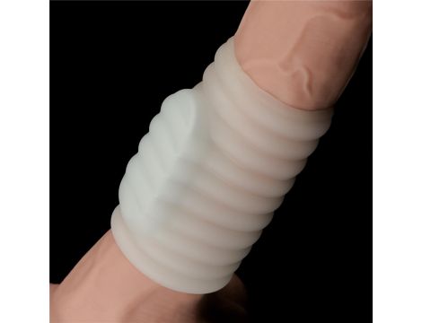 Vibrating Wave Knights Ring - 9