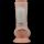 Vibrating Wave Knights Ring with Scrotum Sleeve (White)