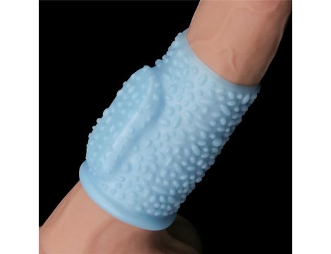 Vibrating Drip Knights Ring - 5