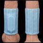 Wibrujący pierścień rycerza powiększający Lovetoy 10 cm - 9