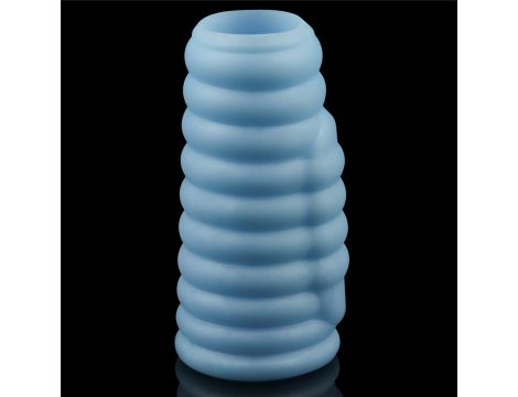Vibrating Wave Knights Ring (Blue) - 4