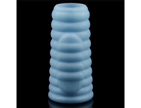 Vibrating Wave Knights Ring (Blue) - 2