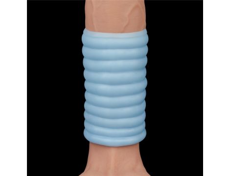 Vibrating Wave Knights Ring (Blue) - 5