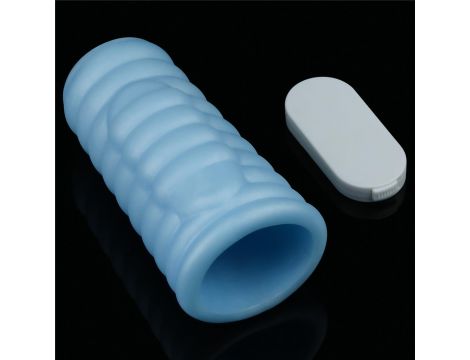 Vibrating Wave Knights Ring (Blue) - 6