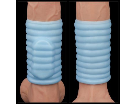 Vibrating Wave Knights Ring (Blue) - 9