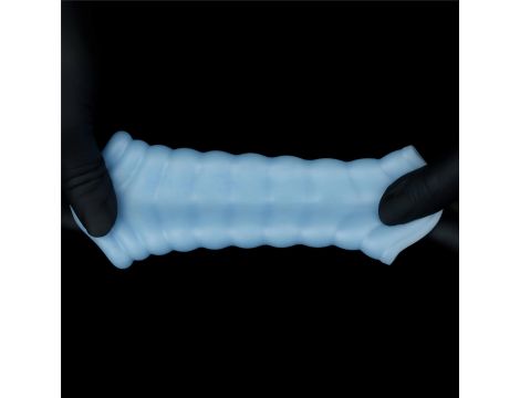 Vibrating Wave Knights Ring (Blue) - 15