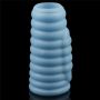Vibrating Wave Knights Ring (Blue) - 5