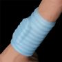 Vibrating Wave Knights Ring (Blue) - 13