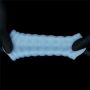 Vibrating Wave Knights Ring (Blue) - 16