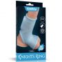 Vibrating Silk Knights Ring with Scrotum Sleeve (Blue) - 8