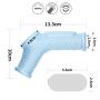 Vibrating Drip Knights Ring with Scrotum Sleeve - 3