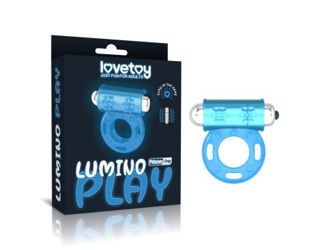 Lumino Play Vibrating Penis Ring - 12