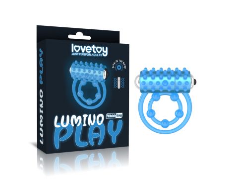 Lumino Play Vibrating Penis Ring - 12