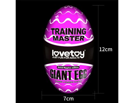 Giant Egg Grind Ripples Edition - 7