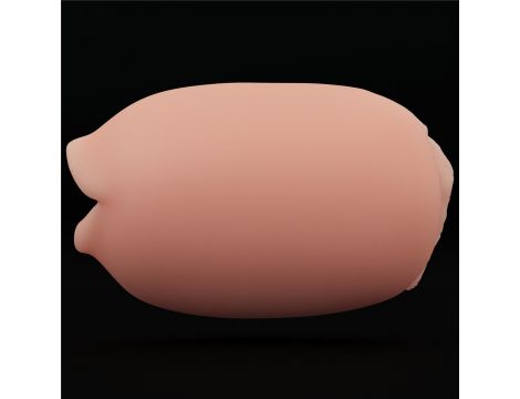 Masturbator dwustronny Lovetoy usta i pochwa z wibracjami - 9