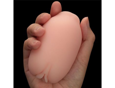 Masturbator dwustronny Lovetoy usta i pochwa z wibracjami - 19