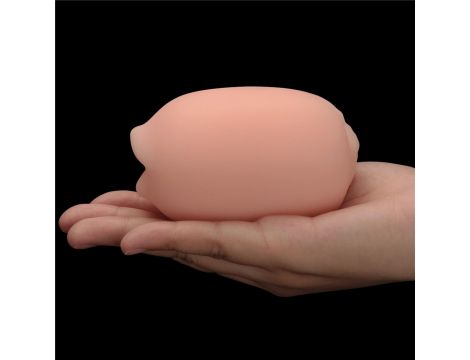 Masturbator dwustronny Lovetoy usta i pochwa z wibracjami - 14