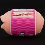 Masturbator dwustronny Lovetoy usta i pochwa z wibracjami - 5
