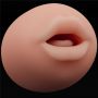 Masturbator dwustronny Lovetoy usta i pochwa z wibracjami - 8