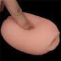 Masturbator dwustronny Lovetoy usta i pochwa z wibracjami - 16