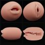 Masturbator dwustronny Lovetoy usta i pochwa z wibracjami - 17