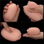 Masturbator dwustronny Lovetoy usta i pochwa z wibracjami - 19