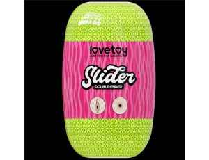 Slider Double-Ended Masturbator Vagina and Anus