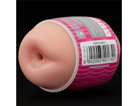 Slider Double-Ended Masturbator Vagina and Anus - 6