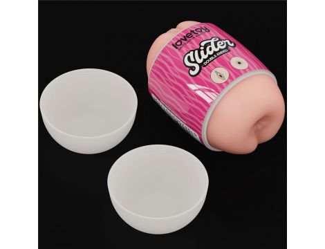 Slider Double-Ended Masturbator Vagina and Anus - 18
