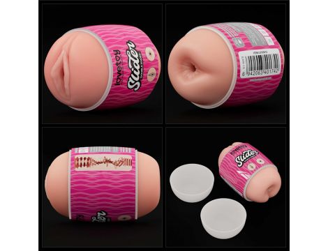 Slider Double-Ended Masturbator Vagina and Anus - 15