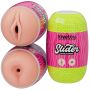 Slider Double-Ended Masturbator Vagina and Anus - 3