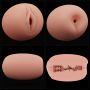 Slider Double-Ended Masturbator Vagina and Anus - 17
