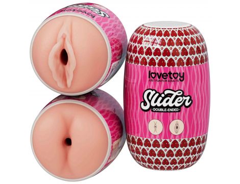 Slider Double-Ended Masturbator Ass and Vagina - 2