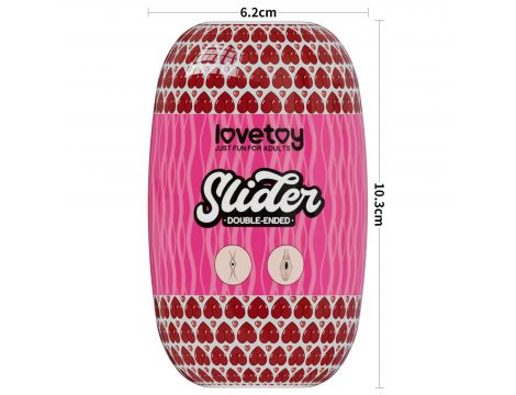 Slider Double-Ended Masturbator Ass and Vagina