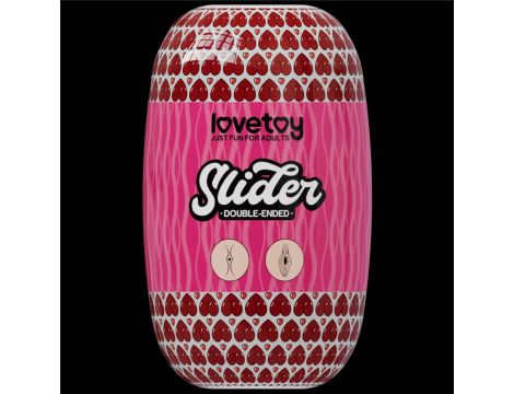 Slider Double-Ended Masturbator Ass and Vagina - 3
