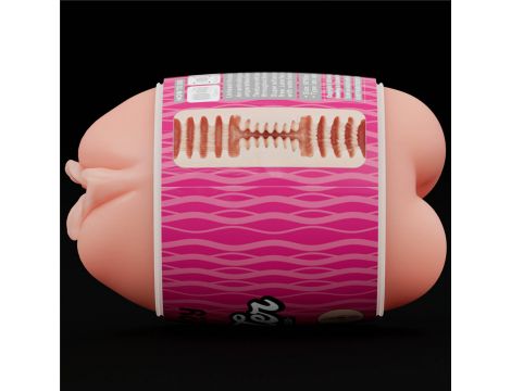 Slider Double-Ended Masturbator Ass and Vagina - 4