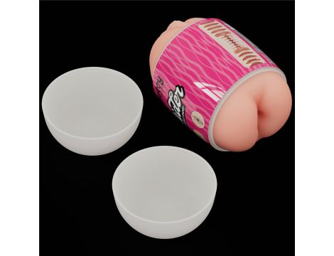 Slider Double-Ended Masturbator Ass and Vagina - 9