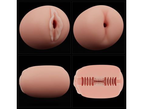 Slider Double-Ended Masturbator Ass and Vagina - 18